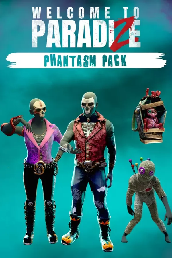 Welcome to ParadiZe - Phantasm Cosmetic Pack Steam key WW (Global)
