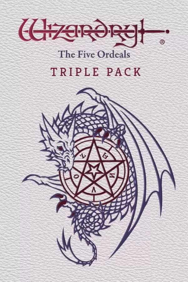 Wizardry: The Five Ordeals Triple Pack Steam key WW (Global)