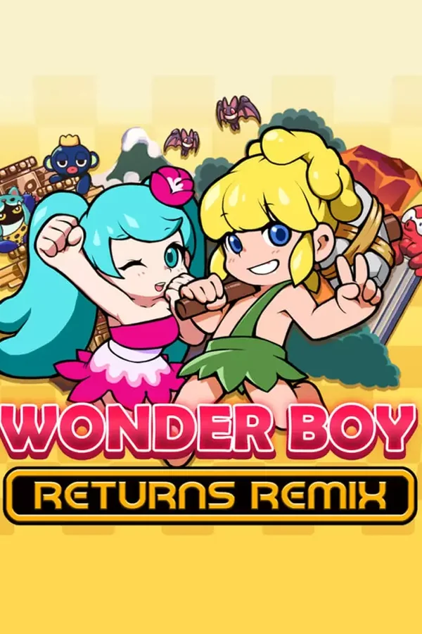 Wonder Boy Returns Remix Steam key WW (Global)
