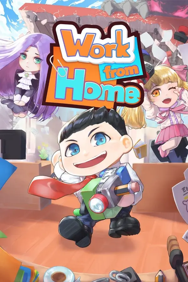 Купить Work from Home I Nintendo Switch Ключ l Япония