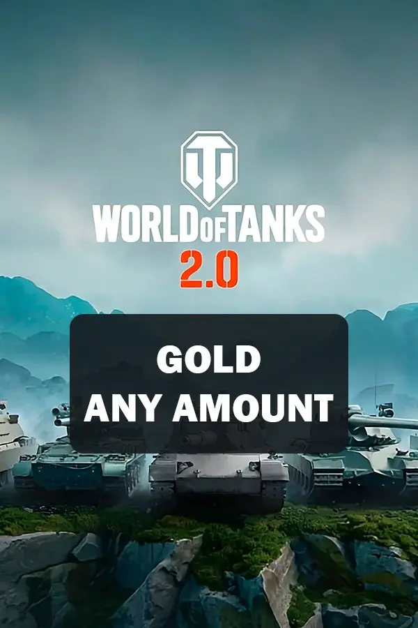 Золото будь-яка кількість WoT 2.0 ПК EU