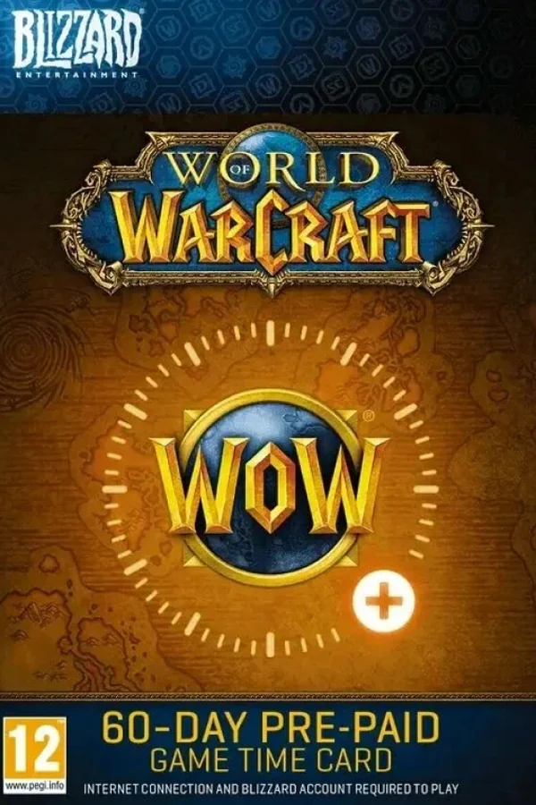 Time Card 60 Days EU | RU World of Warcraft