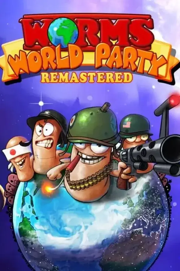 Worms World Party Remastered Steam key WW (Global)