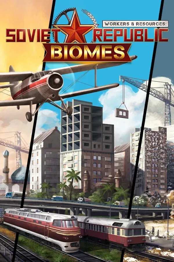 W&R: Soviet Republic - Biomes