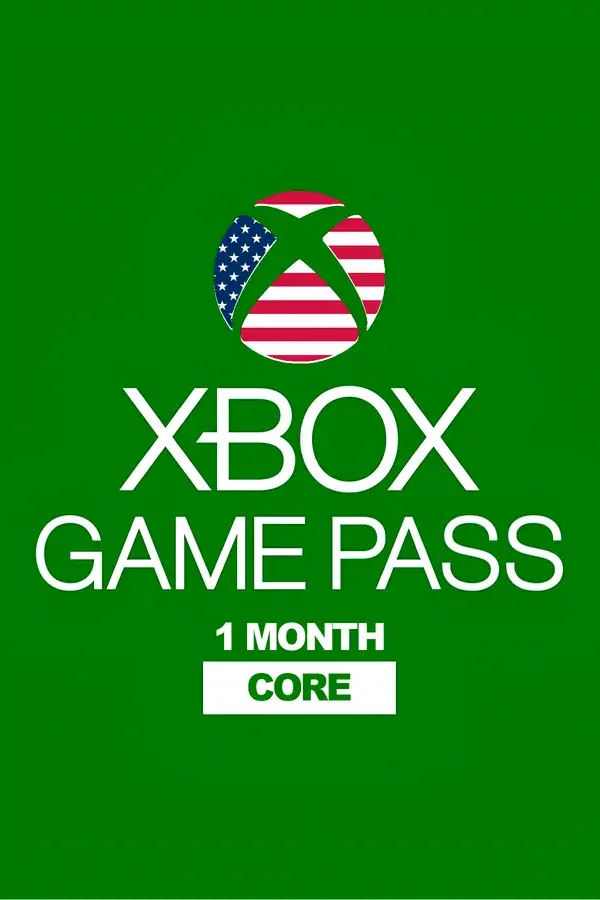 Buy Xbox Game Pass Core 1 month US Gift card