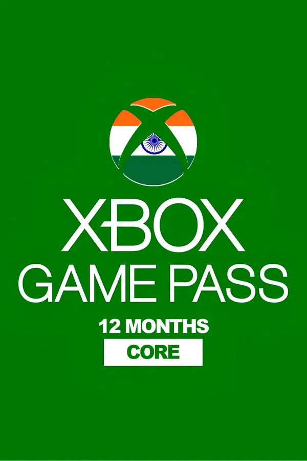 Xbox Game Pass Core 12M IN