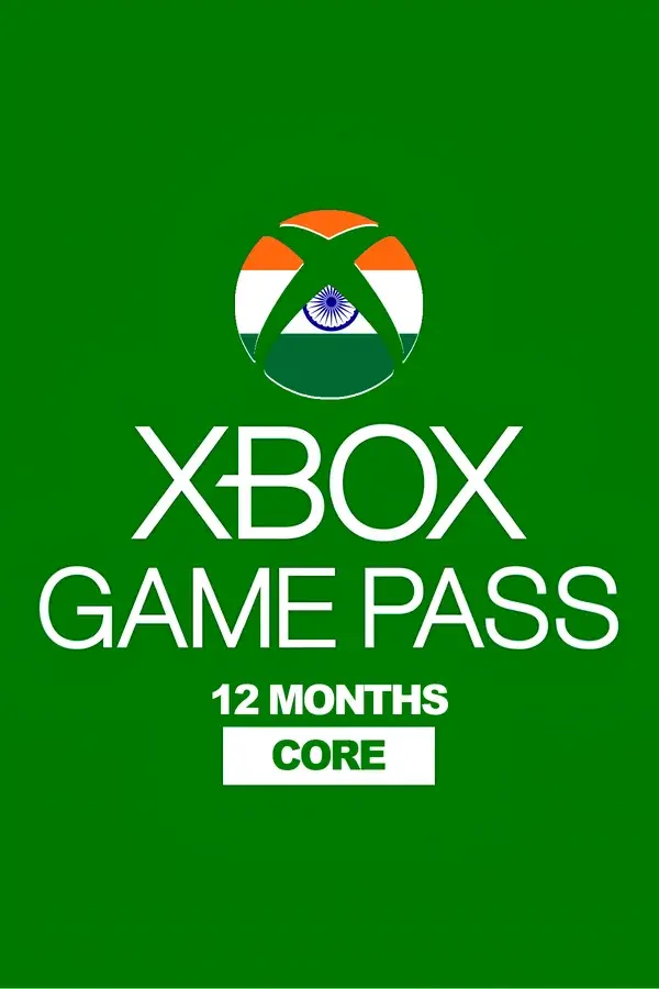 Xbox Game Pass Core 12M IN