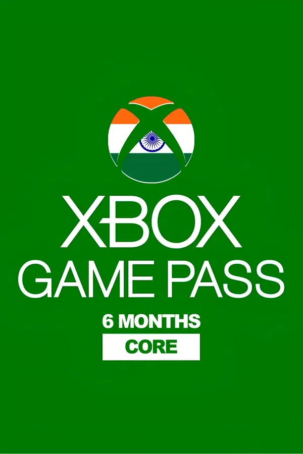 Xbox Game Pass Core 6M IN