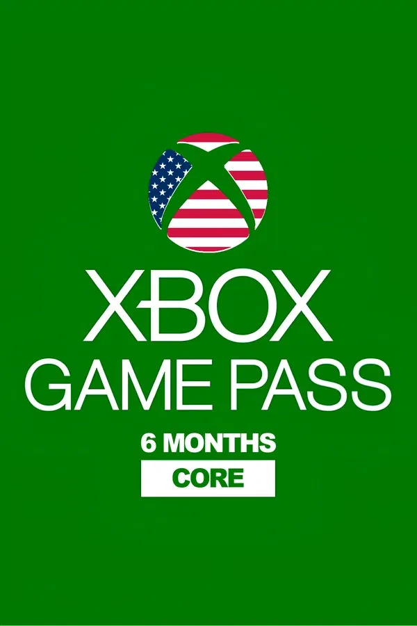 Xbox Game Pass Core 6M USA