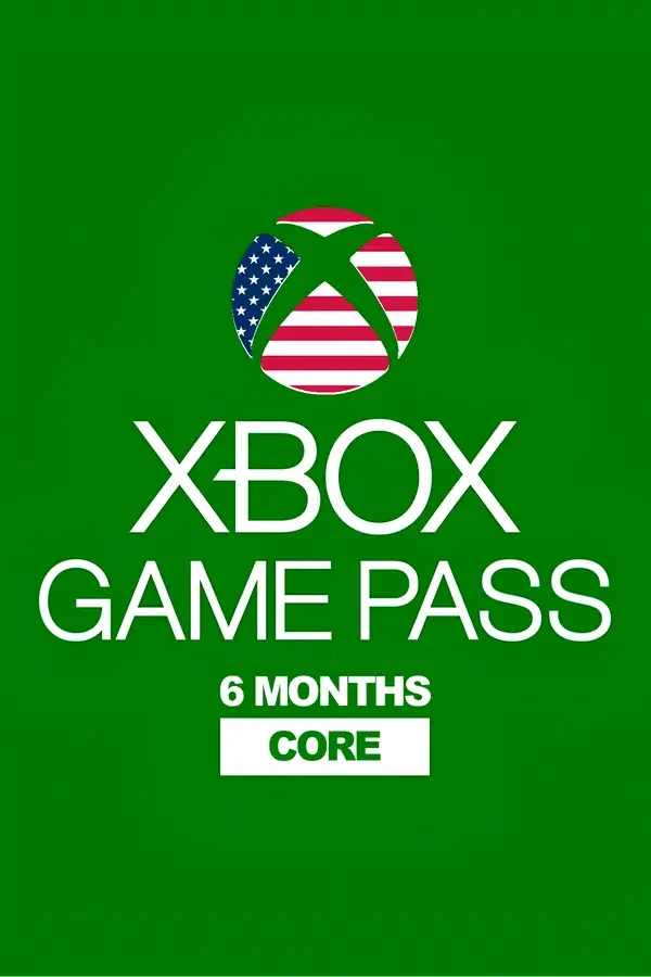 Buy Xbox Game Pass Core 6 months US Gift card