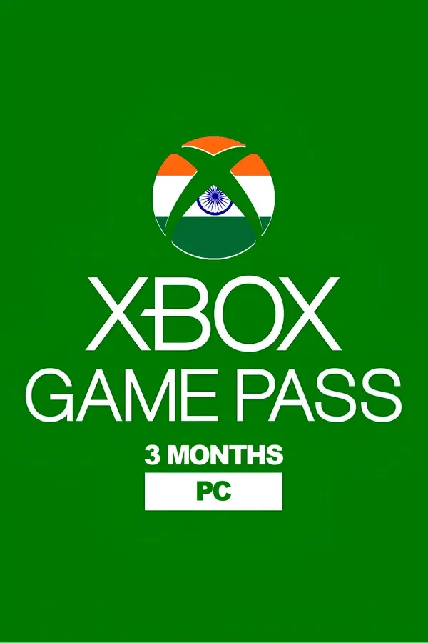 Xbox Game Pass PC 3M IN