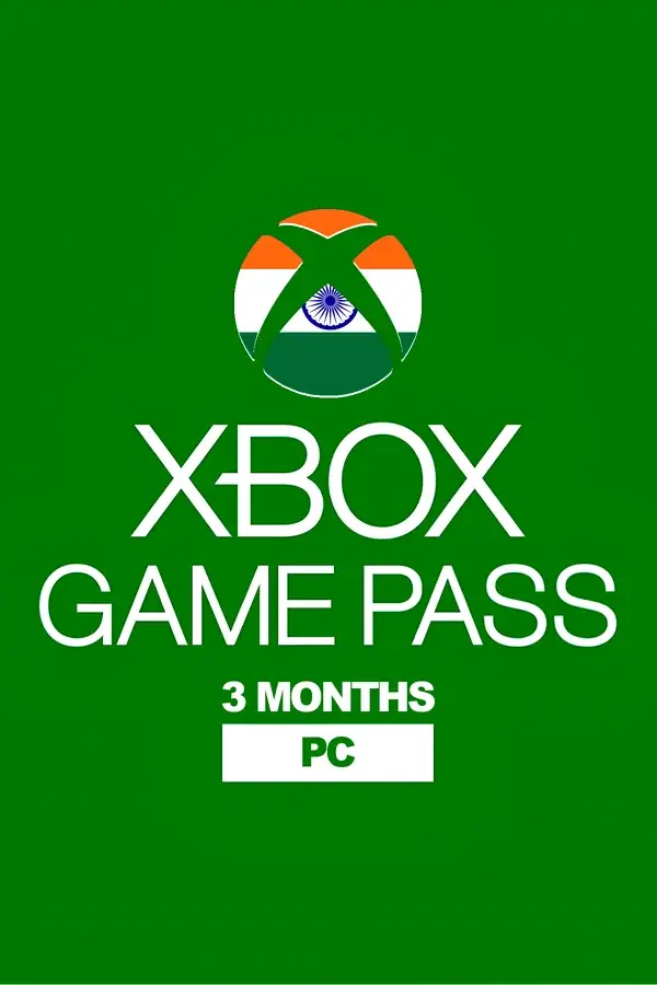 Xbox Game Pass PC 3M IN