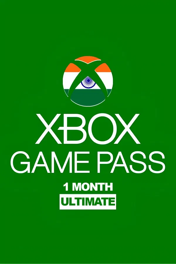 Xbox Game Pass Ultimate 1M IN