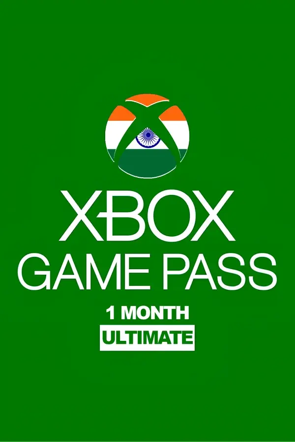 Buy Xbox Game Pass Ultimate 1 month India Gift card