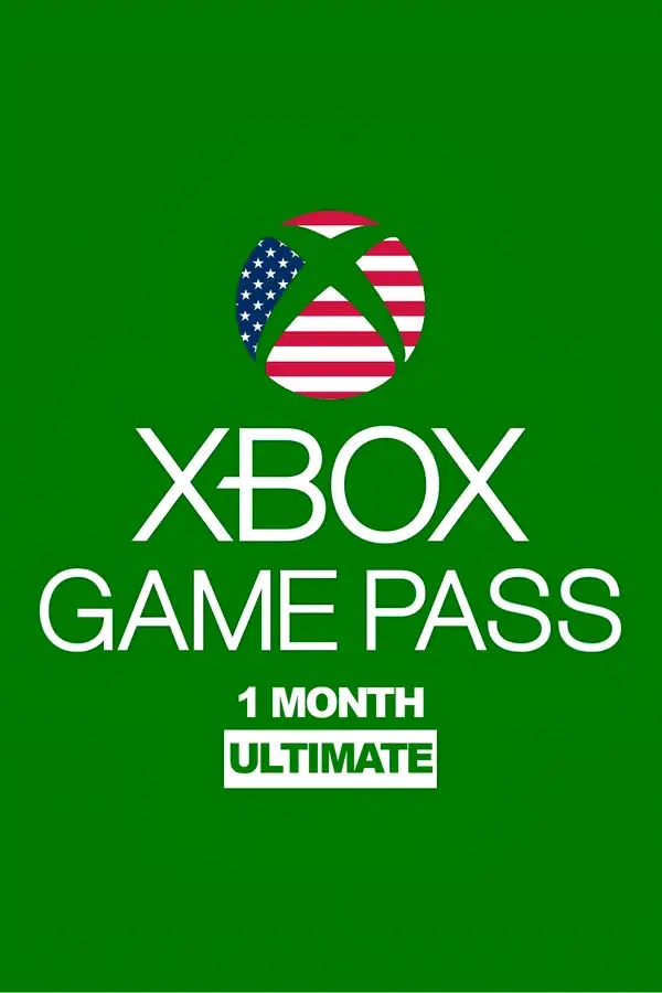Xbox Game Pass Ultimate 1M USA