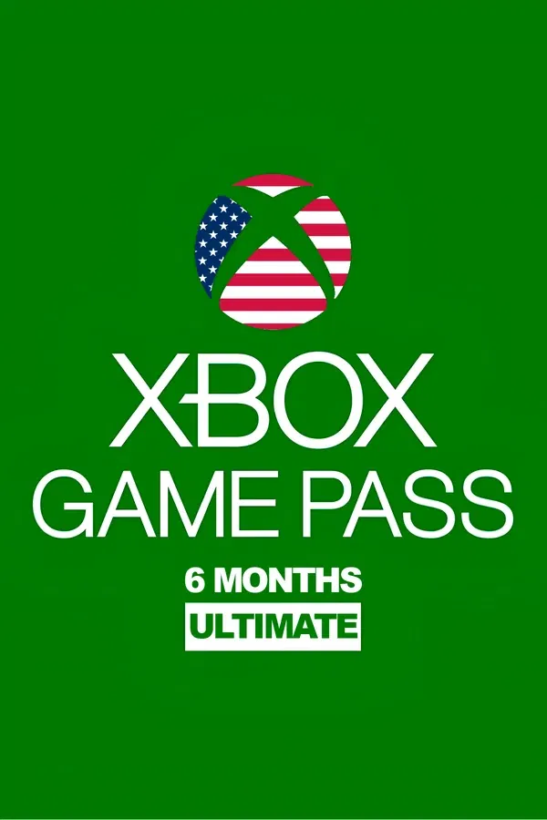 Xbox Game Pass Ultimate 6M USA