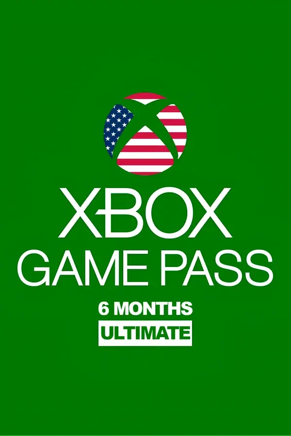 Xbox Game Pass Ultimate 6M USA