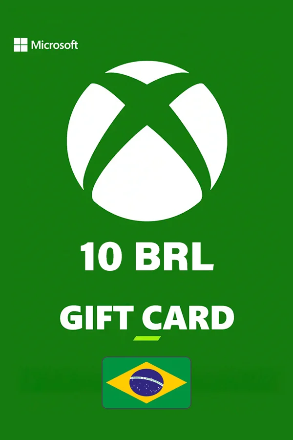 Xbox Gift Card 10 BRL (Brazil)