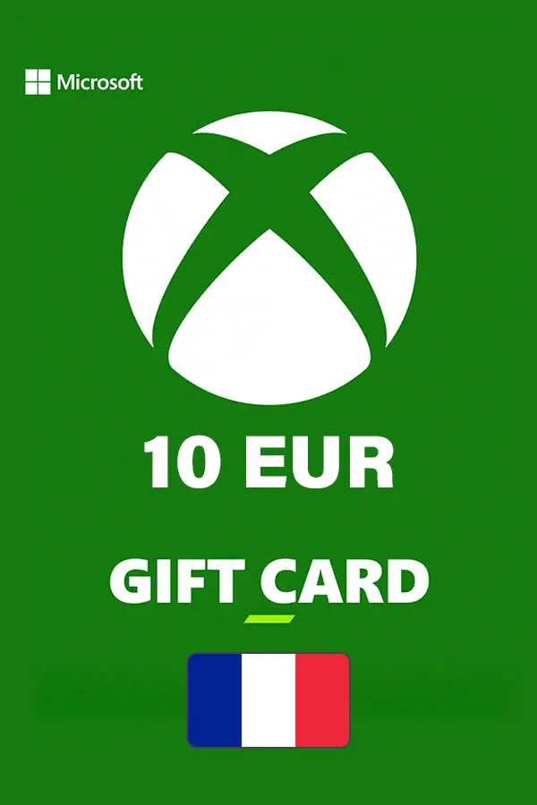 Xbox Gift Card 10 EUR (France)