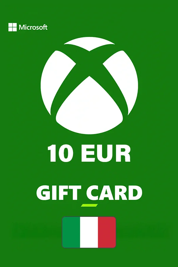 Xbox Gift Card 10 EUR (Italy)