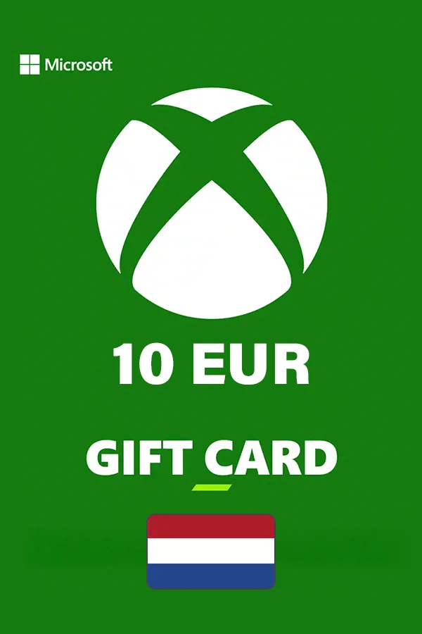 10 EUR Xbox Netherlands