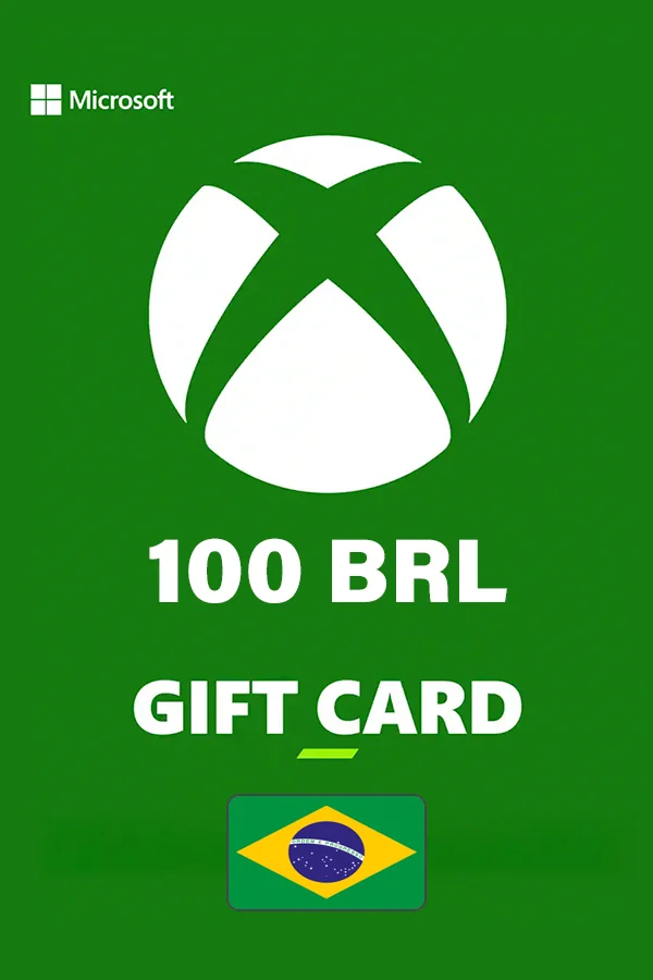 Подарункова карта Xbox 100 BRL (Бразилія)