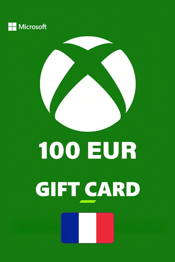 Подарункова карта Xbox 100 EUR (Франція)