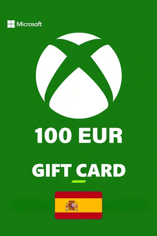 Xbox Gift Card 100 EUR (Spain)