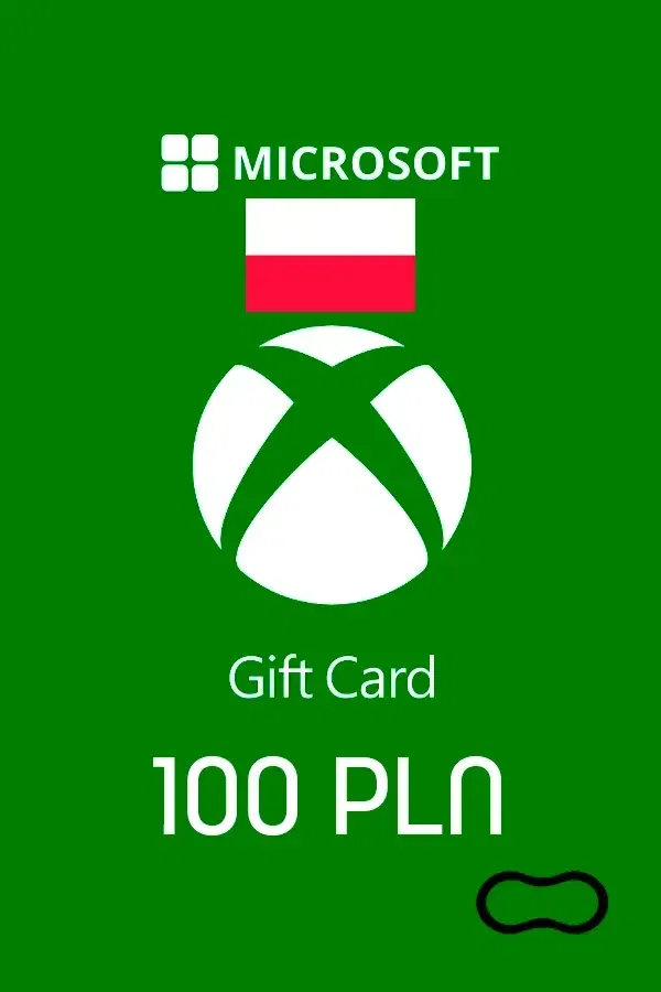 Xbox Gift Card 100 PLN