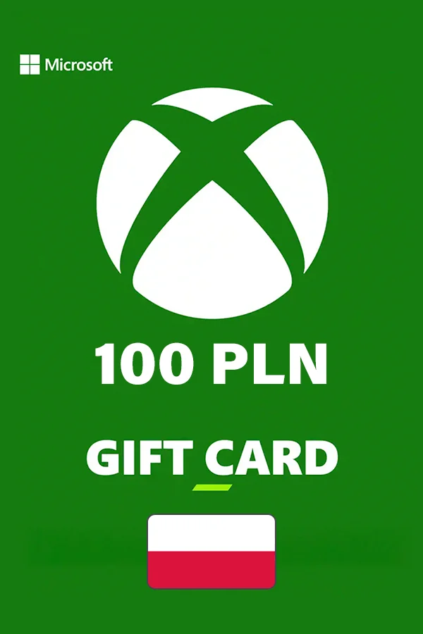 100 PLN Xbox Poland