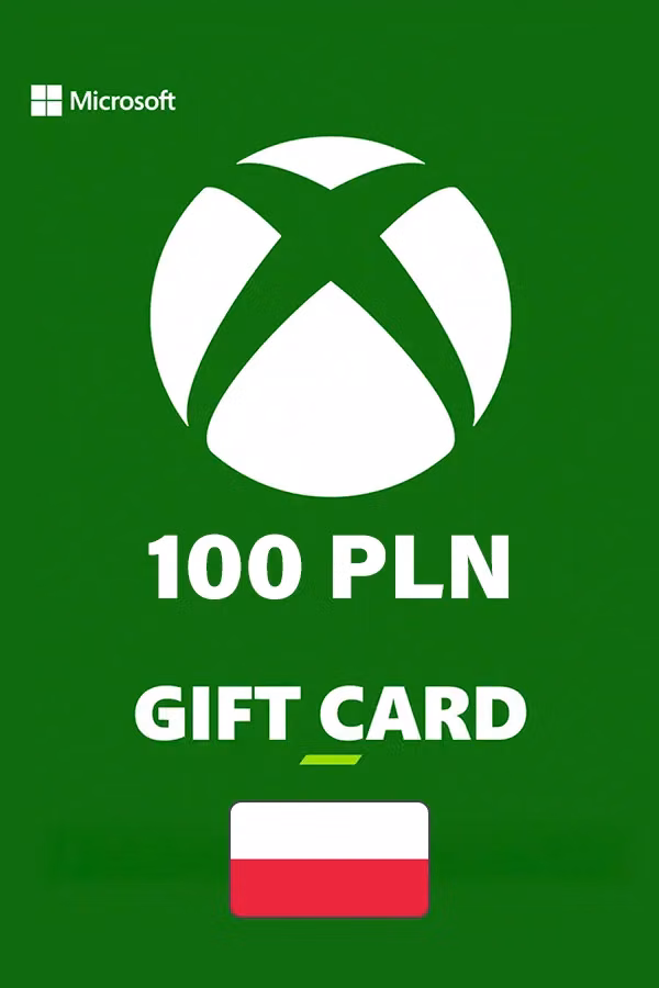 Xbox Gift Card 100 PLN (Poland)