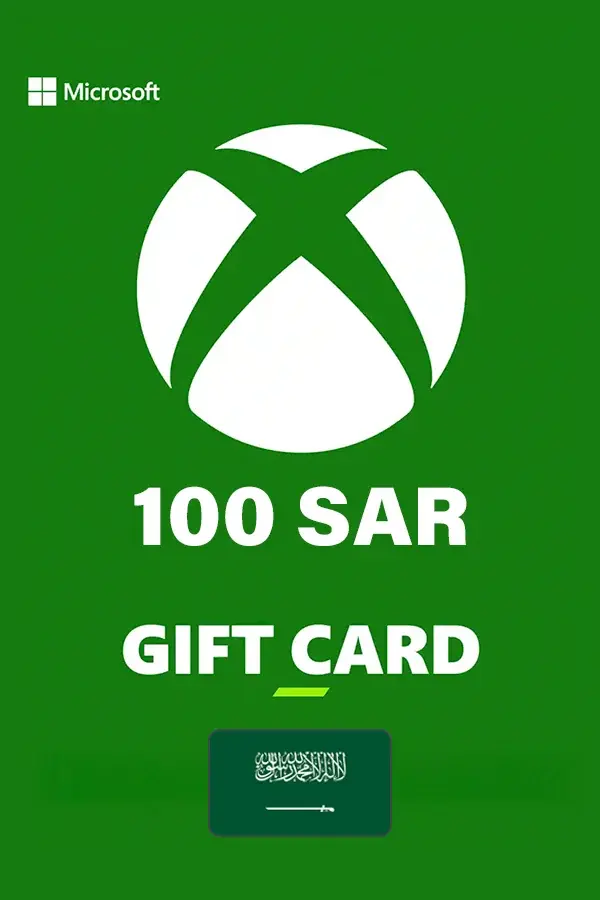 100 SAR Xbox Saudi Arabia