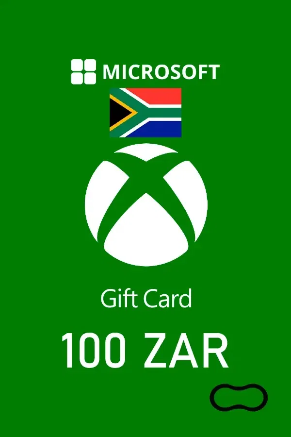 Xbox Gift Card 100 ZAR