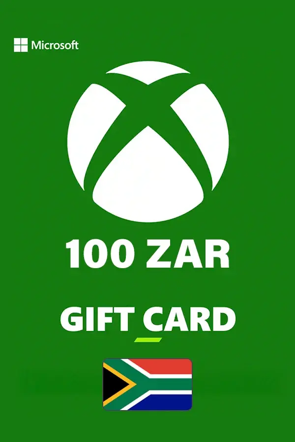 Xbox Gift Card 100 ZAR (South Africa)