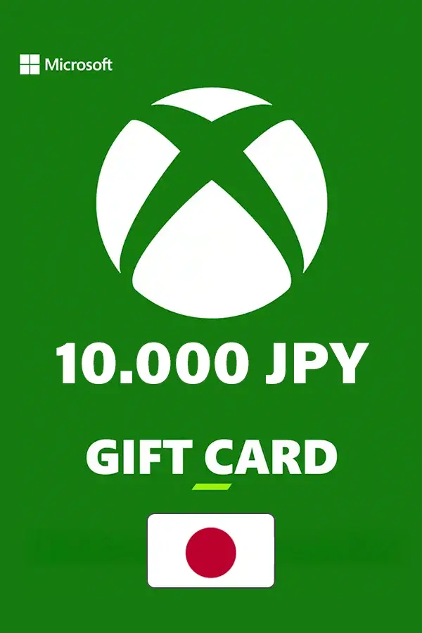 10.000 JPY Xbox Японія