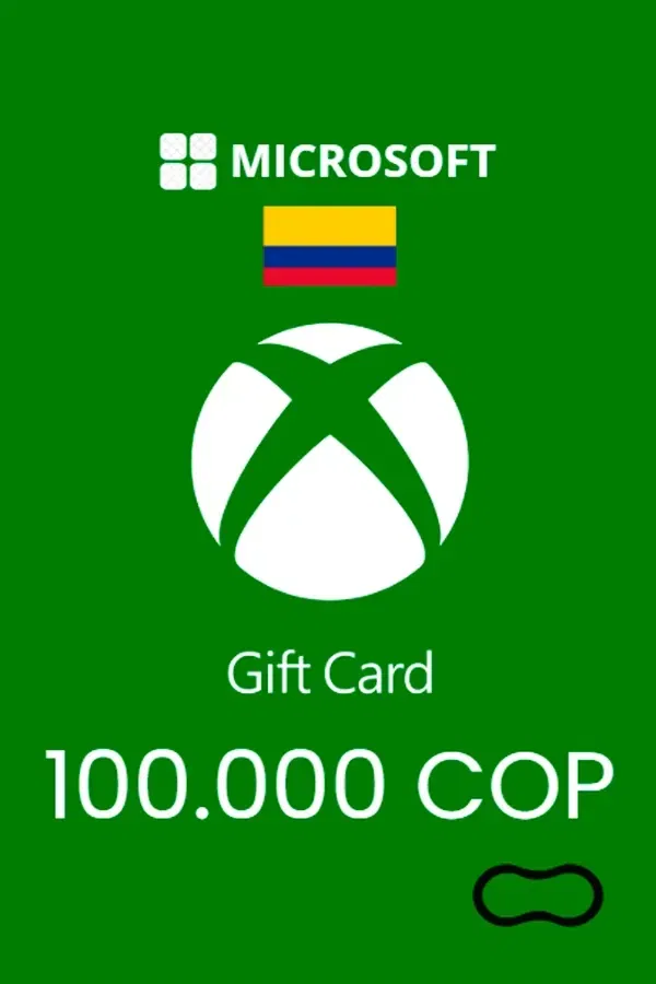 Xbox Gift Card 100.000 COP