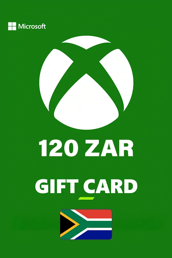 Xbox Gift Card 120 ZAR (South Africa)