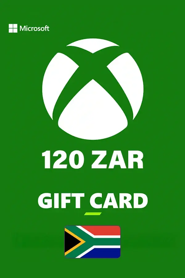 Xbox Gift Card 120 ZAR (South Africa)