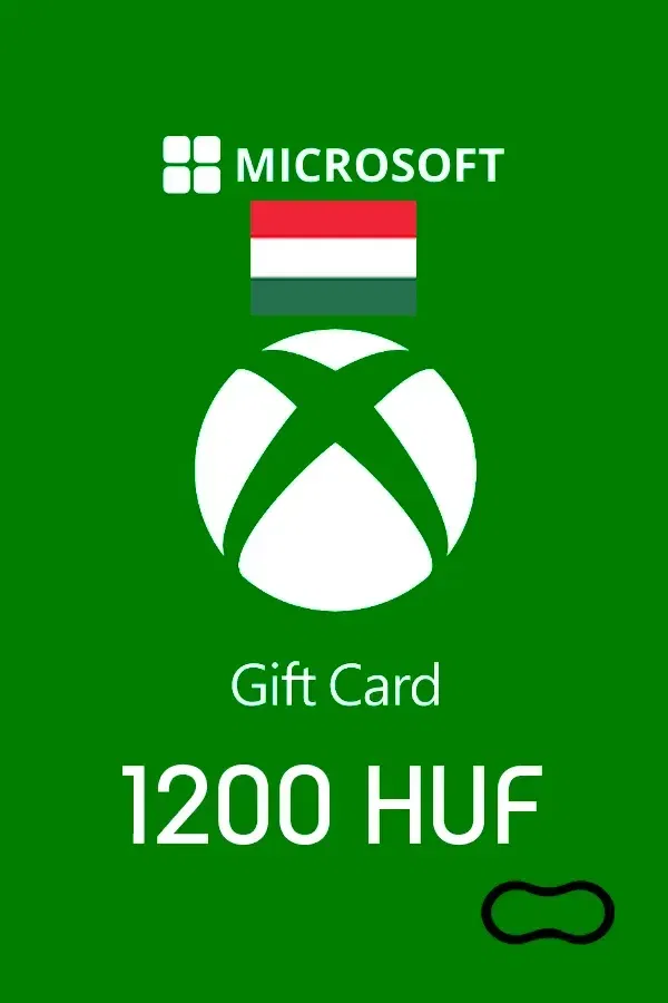 Xbox Gift Card 1200 HUF