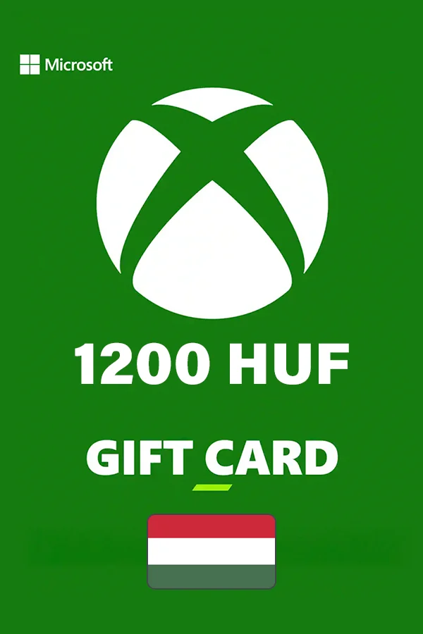 1200 HUF Xbox Hungary