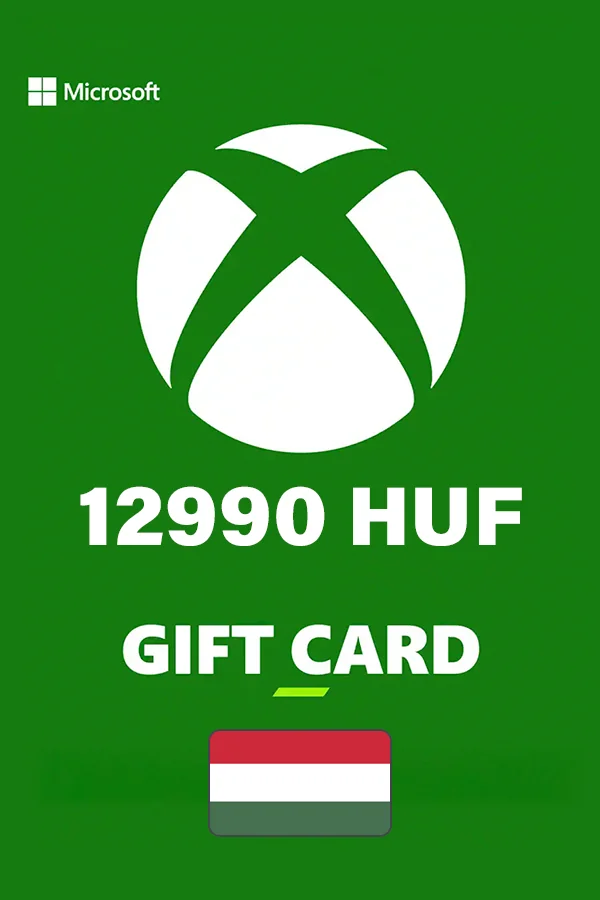 Xbox Gift Card 12990 HUF (Hungary)