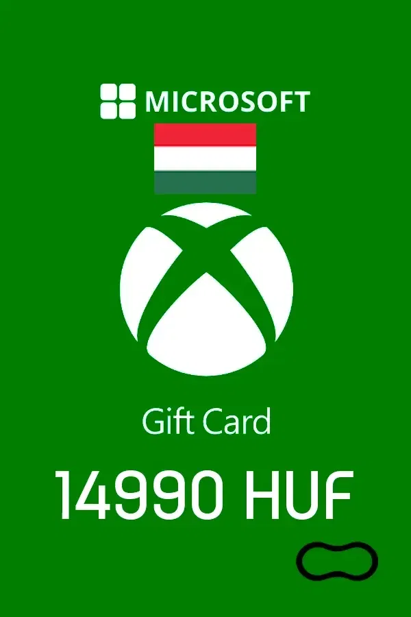 Buy Gift Card 14990 HUF Hungary Xbox Live