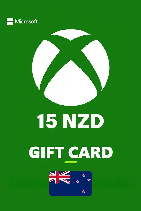 Xbox Gift Card 15 NZD (New Zealand)