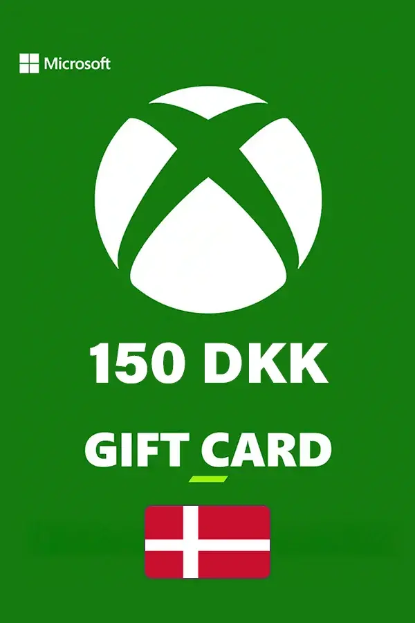 Xbox Gift Card 150 DKK (Denmark)