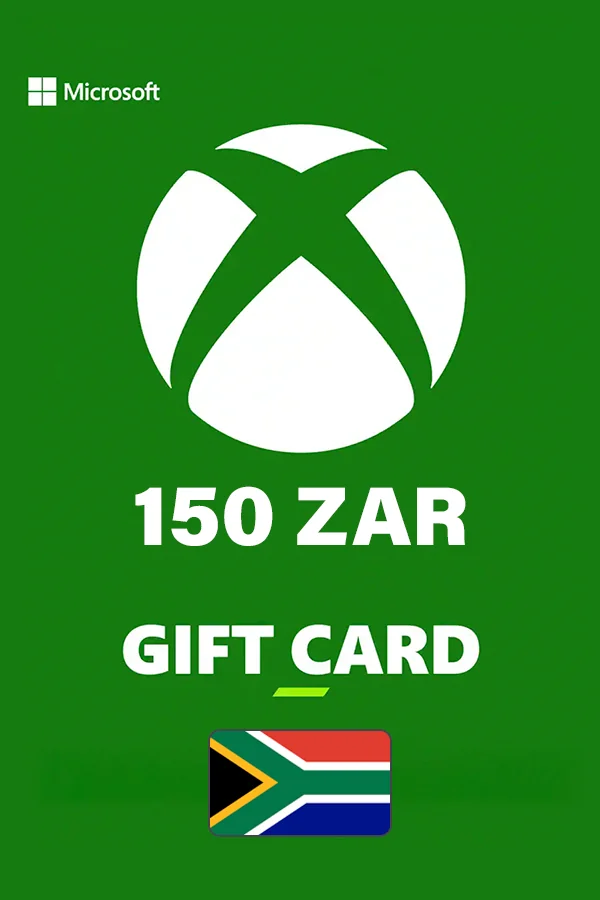 Xbox Gift Card 150 ZAR (South Africa)