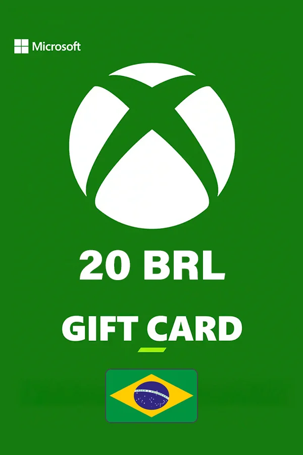 Xbox Gift Card 20 BRL (Brazil)