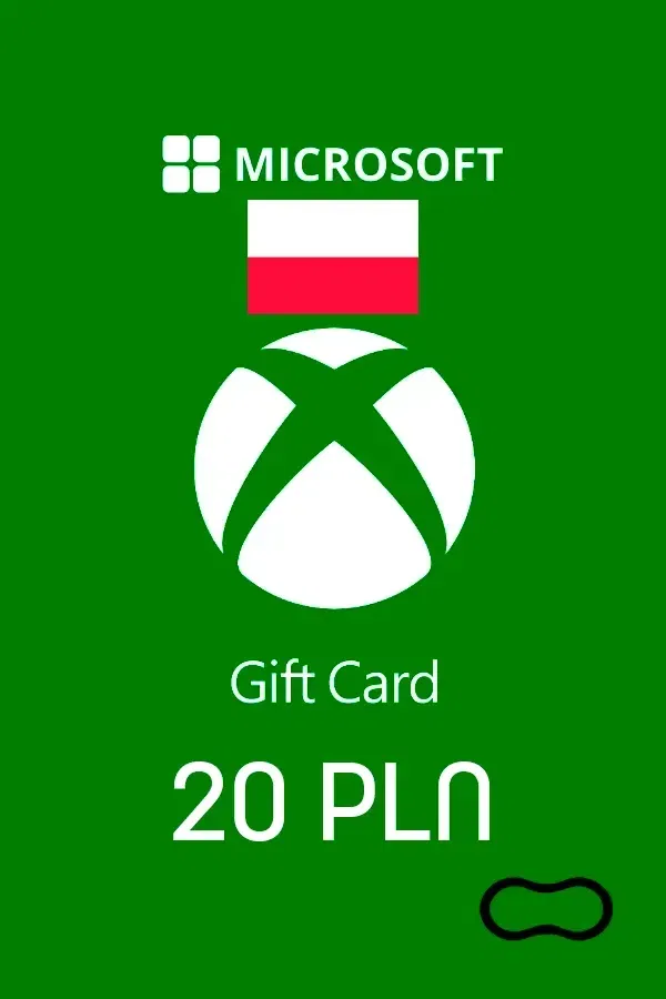 Xbox Gift Card 20 PLN