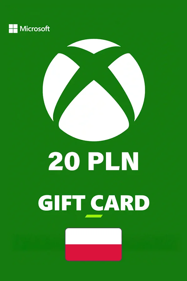 Xbox Gift Card 20 PLN (Poland)