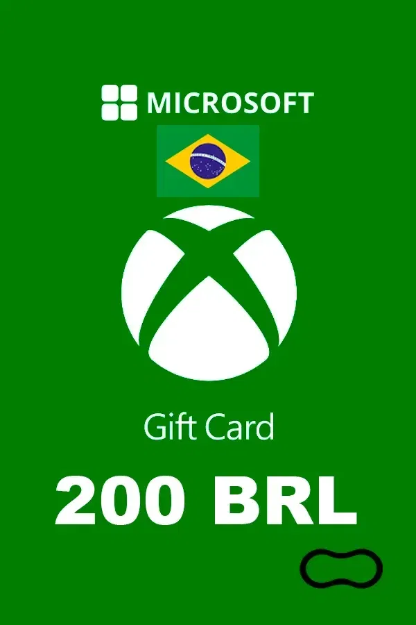 Buy Gift Card 200 BRL Brazil Xbox Live