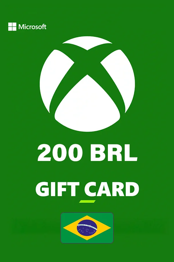 Xbox Gift Card 200 BRL (Brazil)